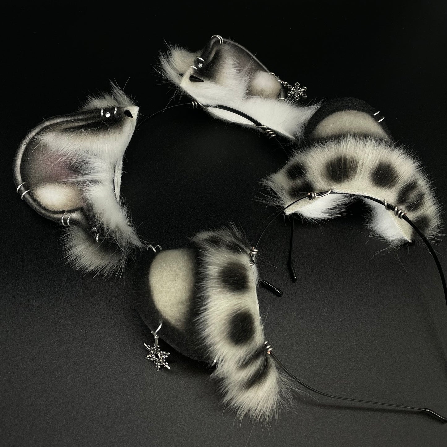 Snow Leopard Ears