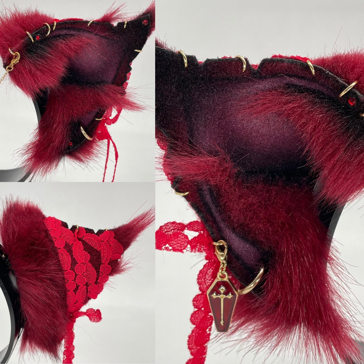 “The Hybrid” Vampire Were-Pup Ears