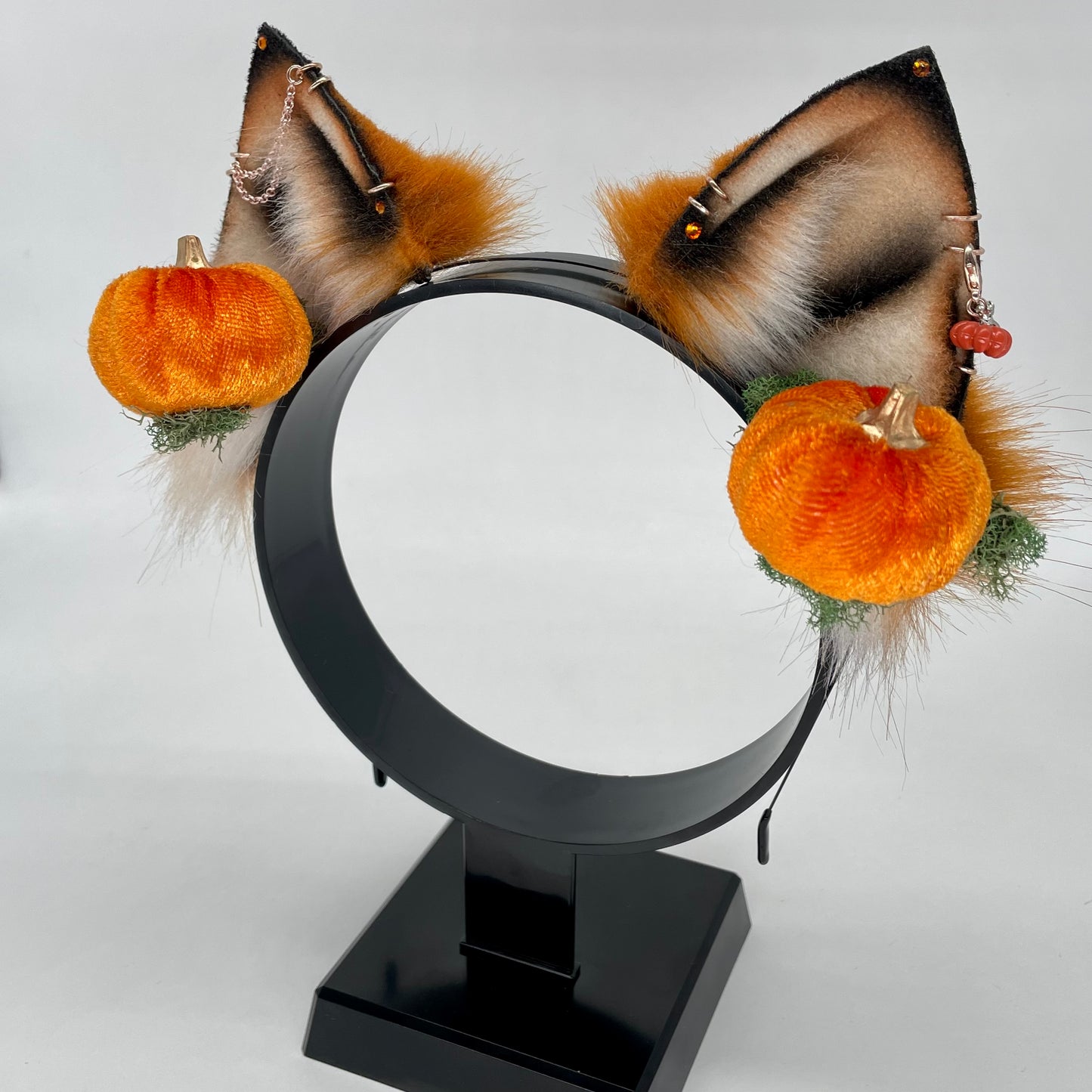 Autumn Red Fox Kit Ears