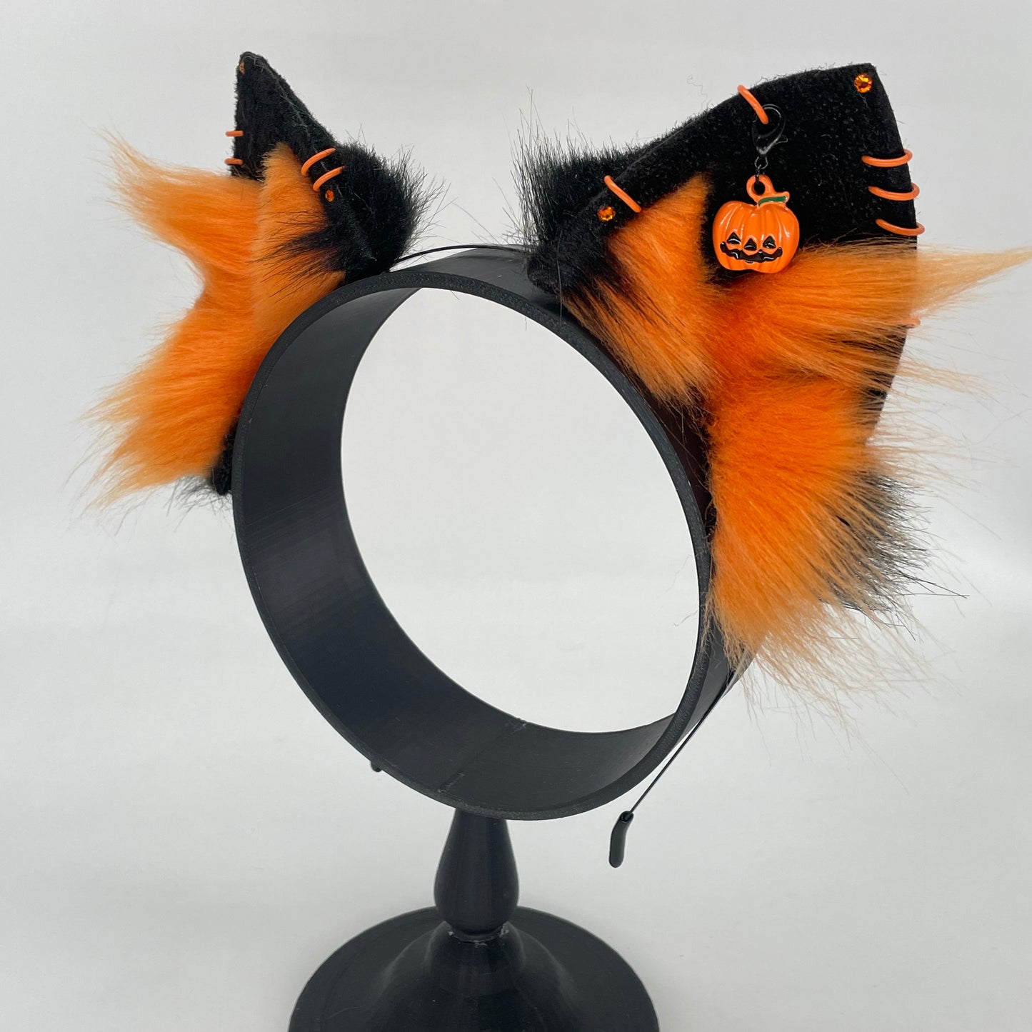 Fur-ever Halloween Cat Ears