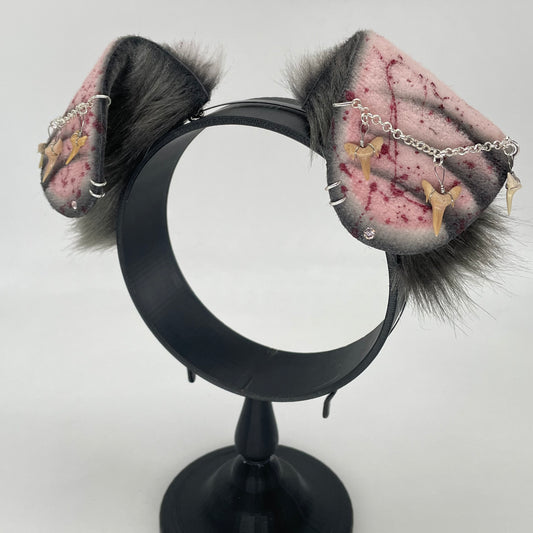 Great White Shark Ears (Puppy Shape)