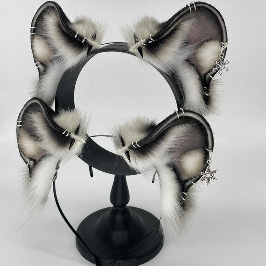 Snow Leopard Ears