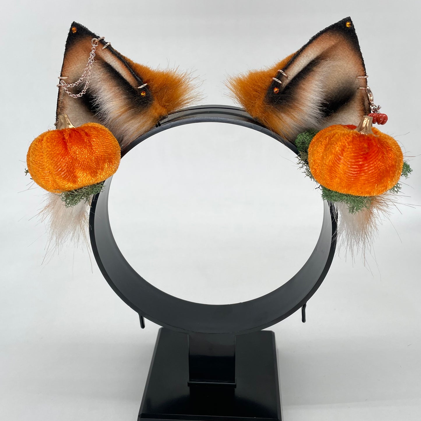 Autumn Red Fox Kit Ears