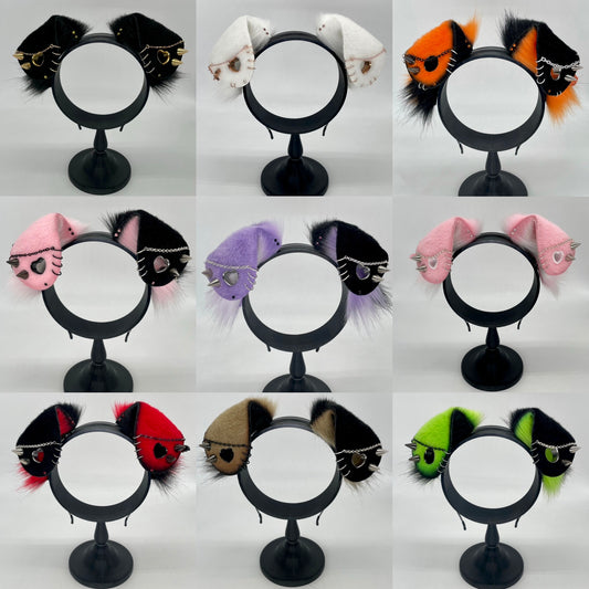 MTO- Punk Puppy Ears - Read description