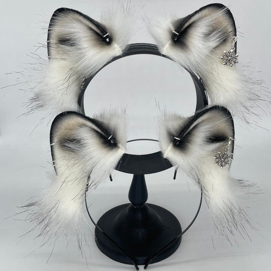 Arctic Fox Kit Ears