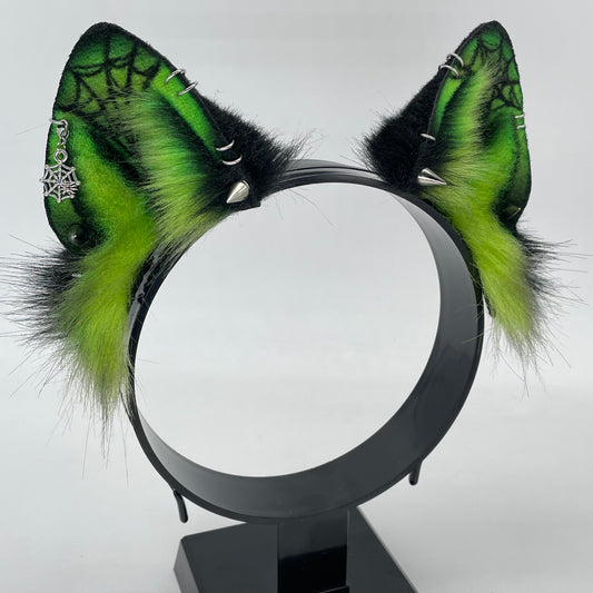 Spider Punk Shiba Inu Ears