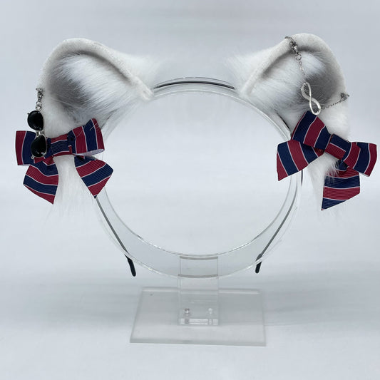 Junior Mint Polar Bear Cub Ears