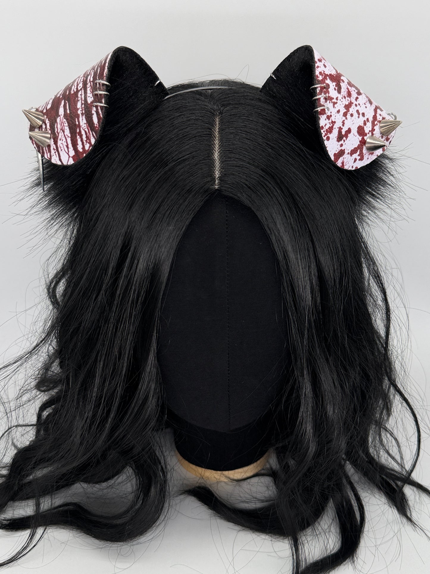 Slasher Puppy Ears (Faux leather & fur)