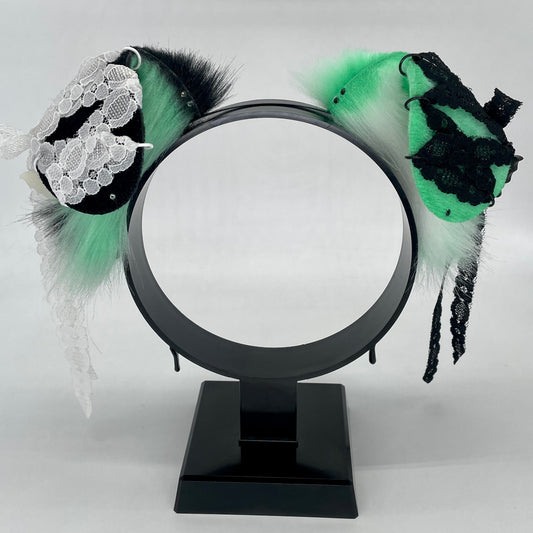 Laced Up Puppy Set- Mint Mismatch