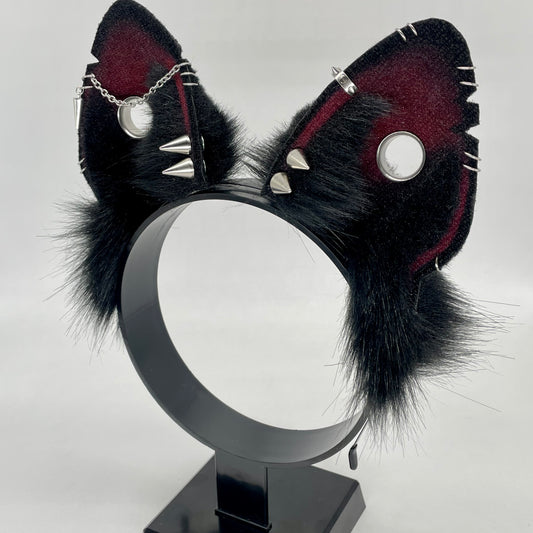 Hellhound German Shepherd Ears