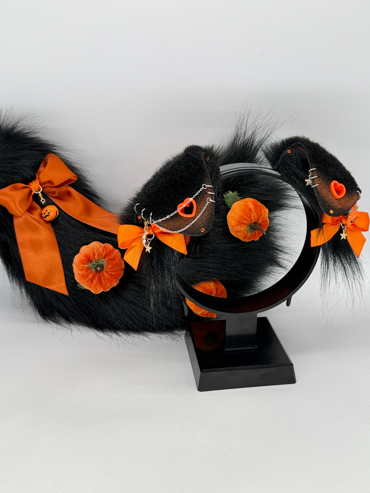 Halloweentown’s Little Pup- Ear & Tail Set