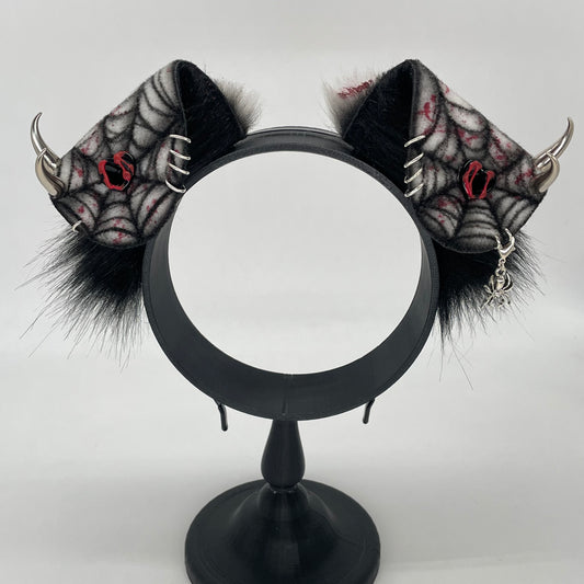 Widow’s Web Punk Puppy ears