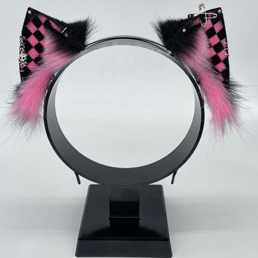 Emo Kitten- Bubblegum & Black