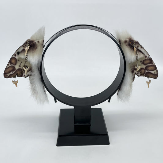 Leopard Shark Ears (Shark Fins Shape)