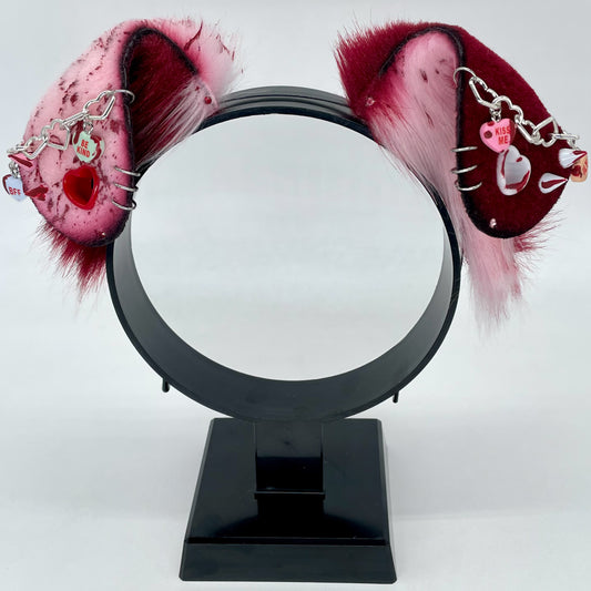 Bloody Valentine Punk Puppy Ears