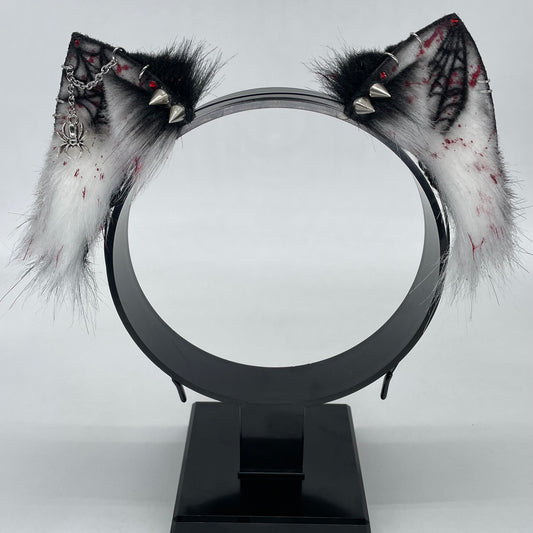Widow’s Web Kitten Ears