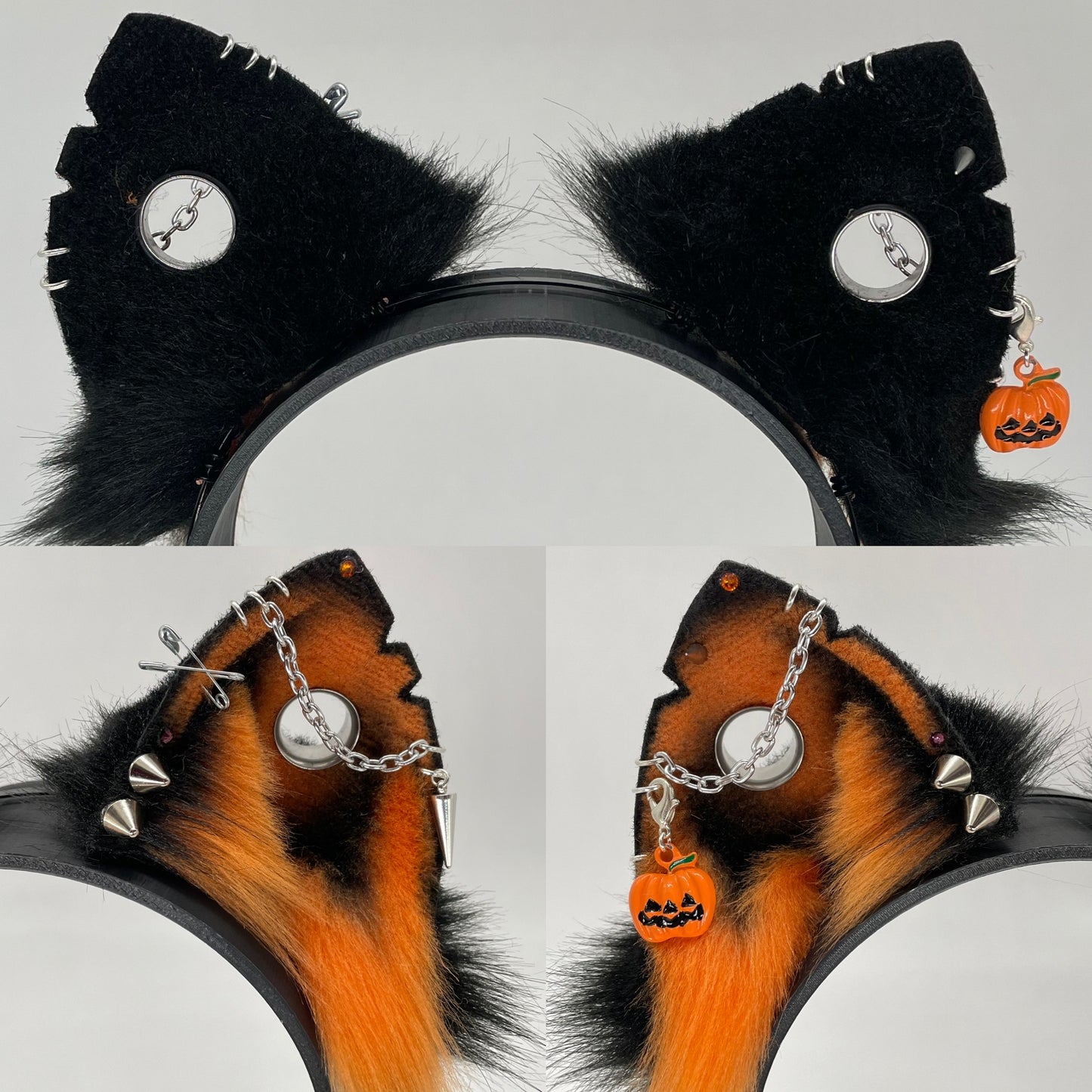 Halloween Punk Cat Ears