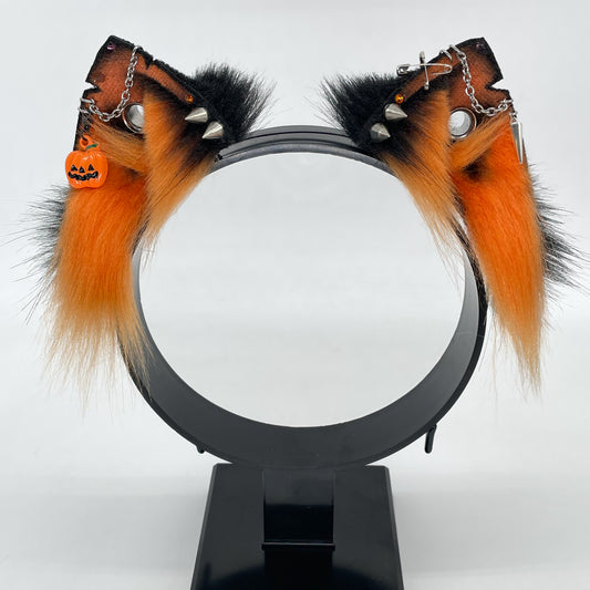 Halloween Punk Kitten Ears