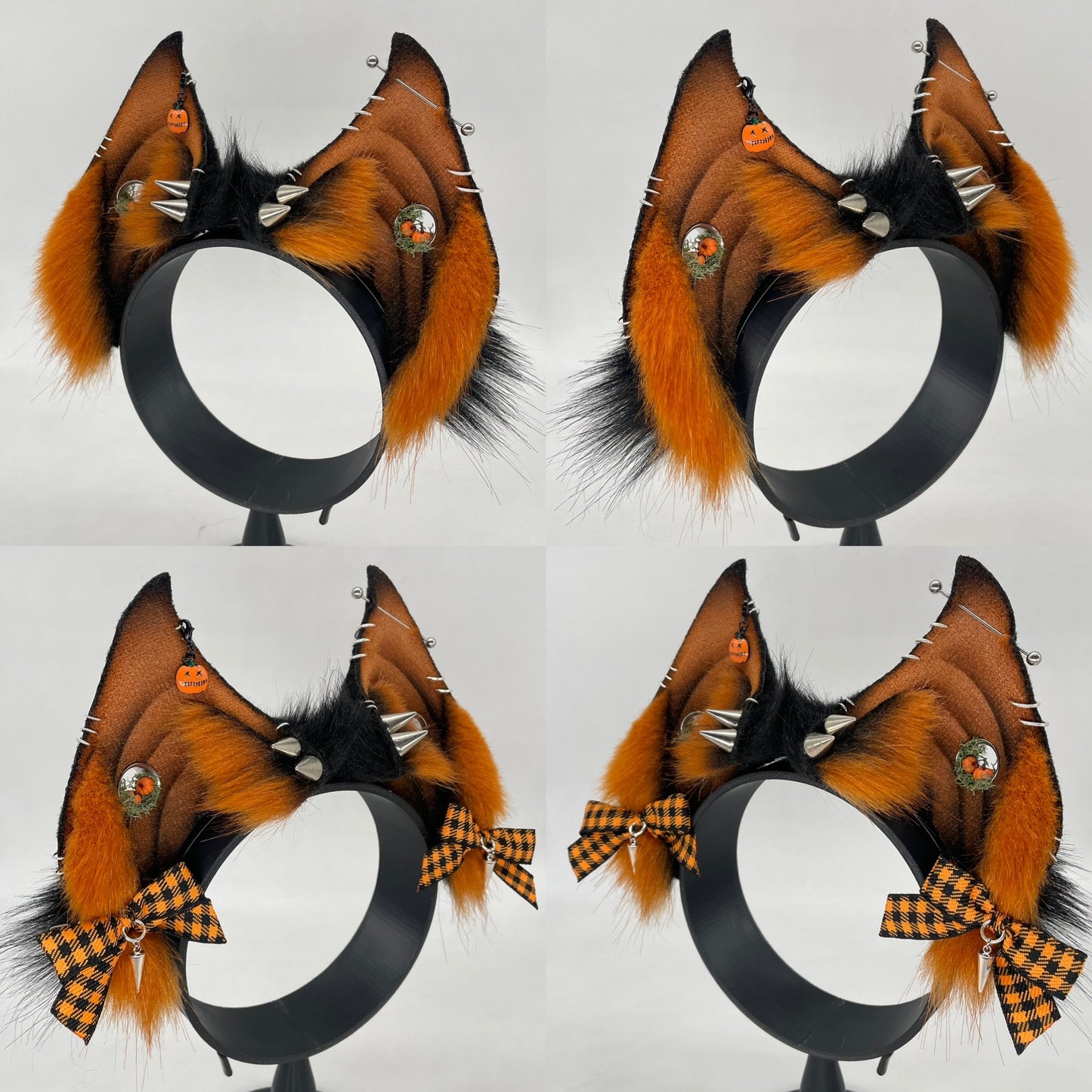 Pumpkin Punk bat ears