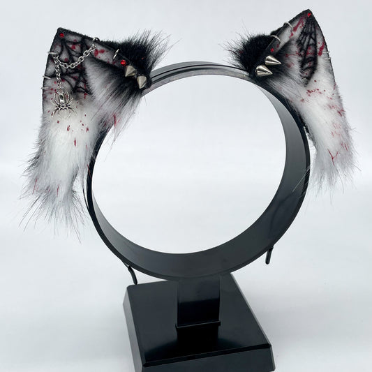 Widow’s Web Kitten Ears
