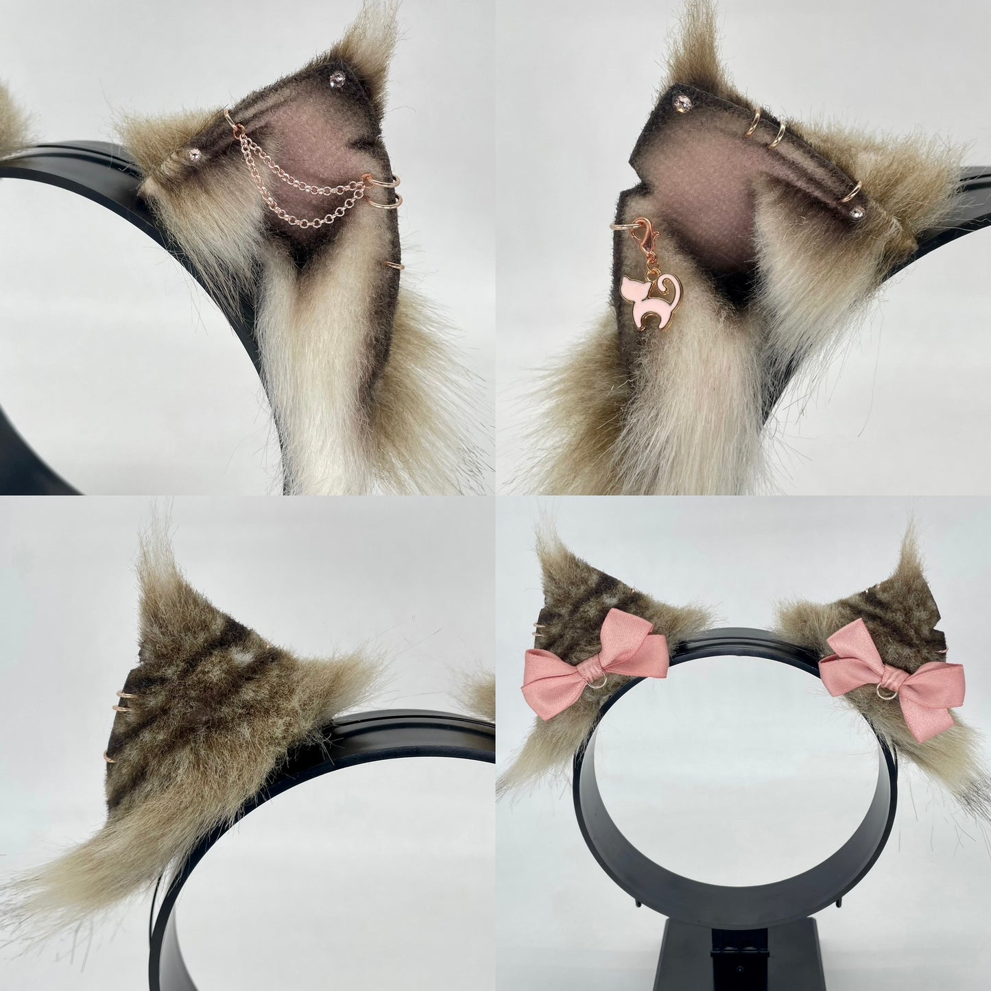Tabby Maine Coon Kitten Set