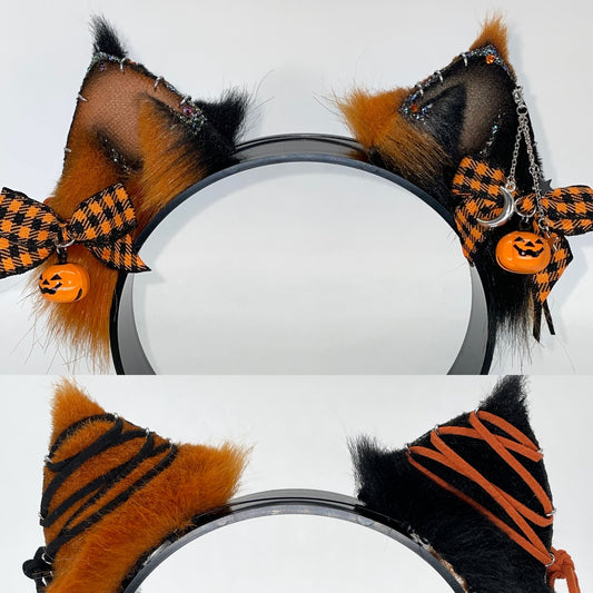 All Hallow’s Eve Maine Coon Kitten Ears