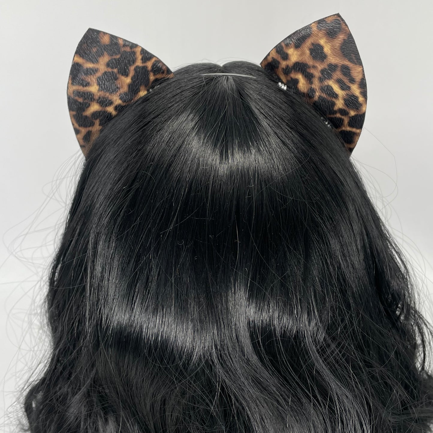 Cheetah Kitten Ears (Faux leather)
