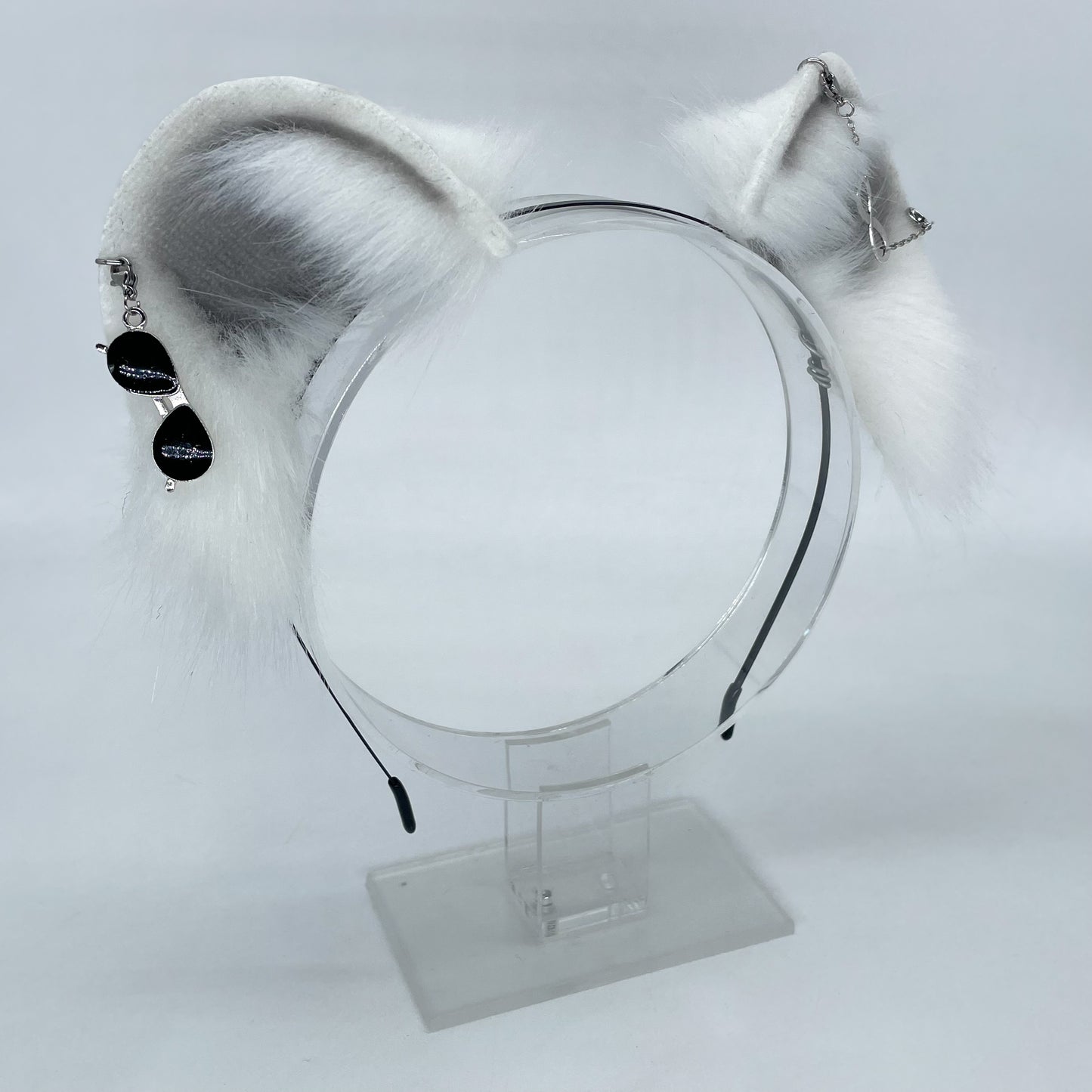 Junior Mint Polar Bear Cub Ears