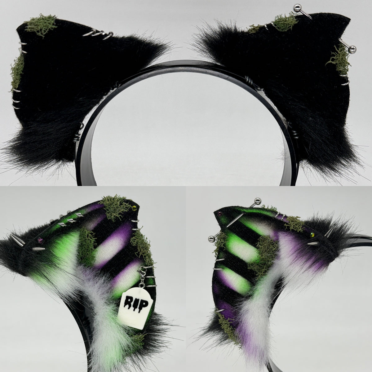 Beetlejuice Crypt Bat Ears