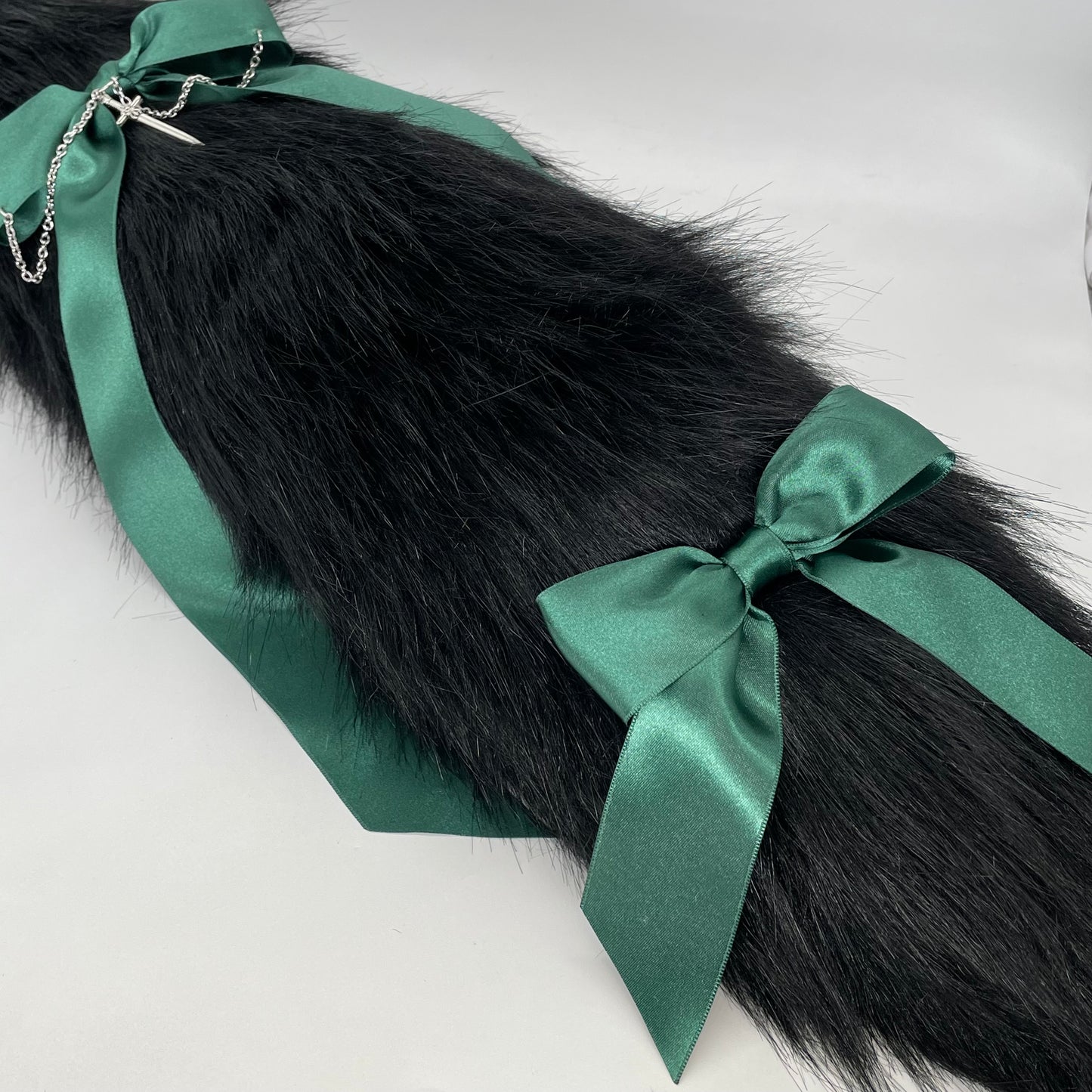 “The Veil Warden” Black Kitten Set