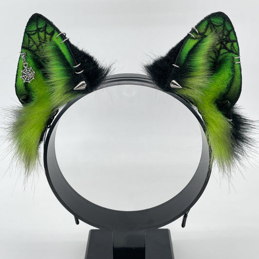 Spider Punk Shiba Inu Ears