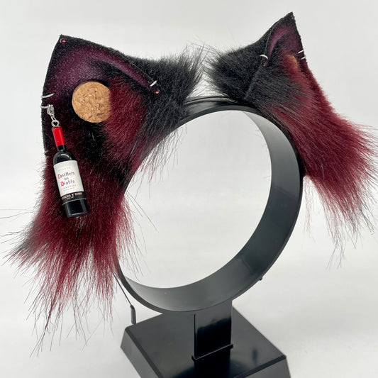 “Cat-bernet” Wine Cat Ears
