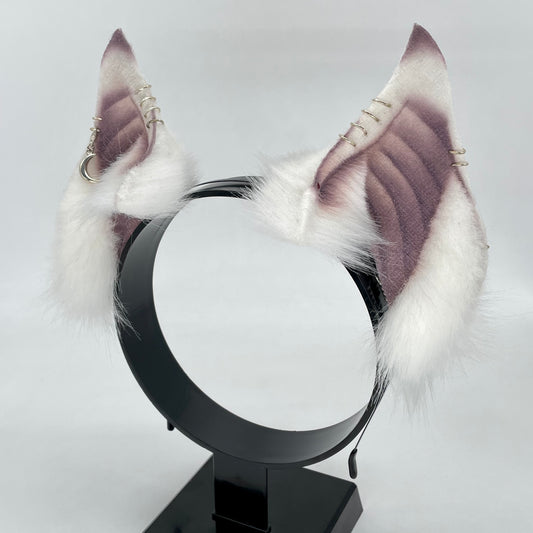 *Discount pair* (read description) Albino Bat ears