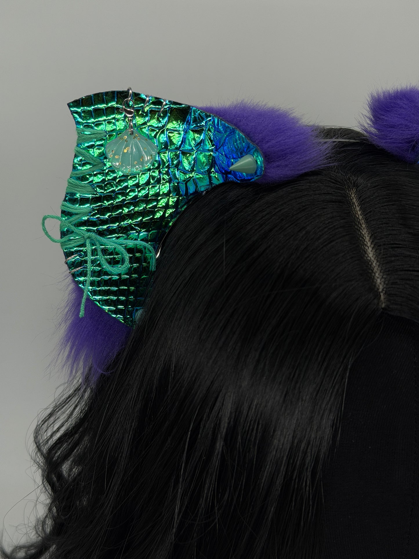 Mer-Bat Ears (Mermaid Crypt Bat)
