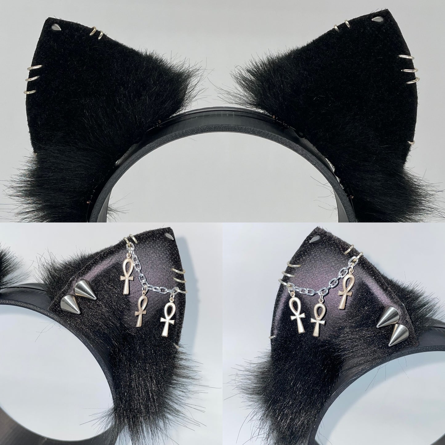 Goth Cat Set