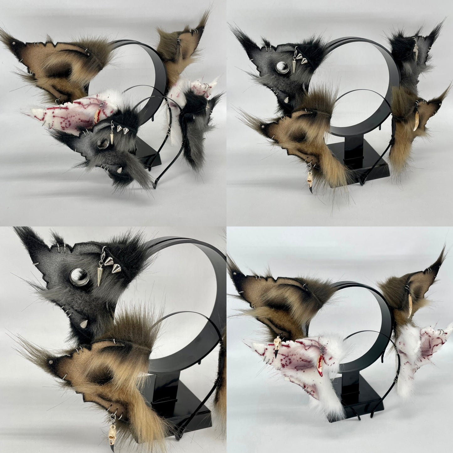 MTO Werewolf & Were-Pup ears- Read description