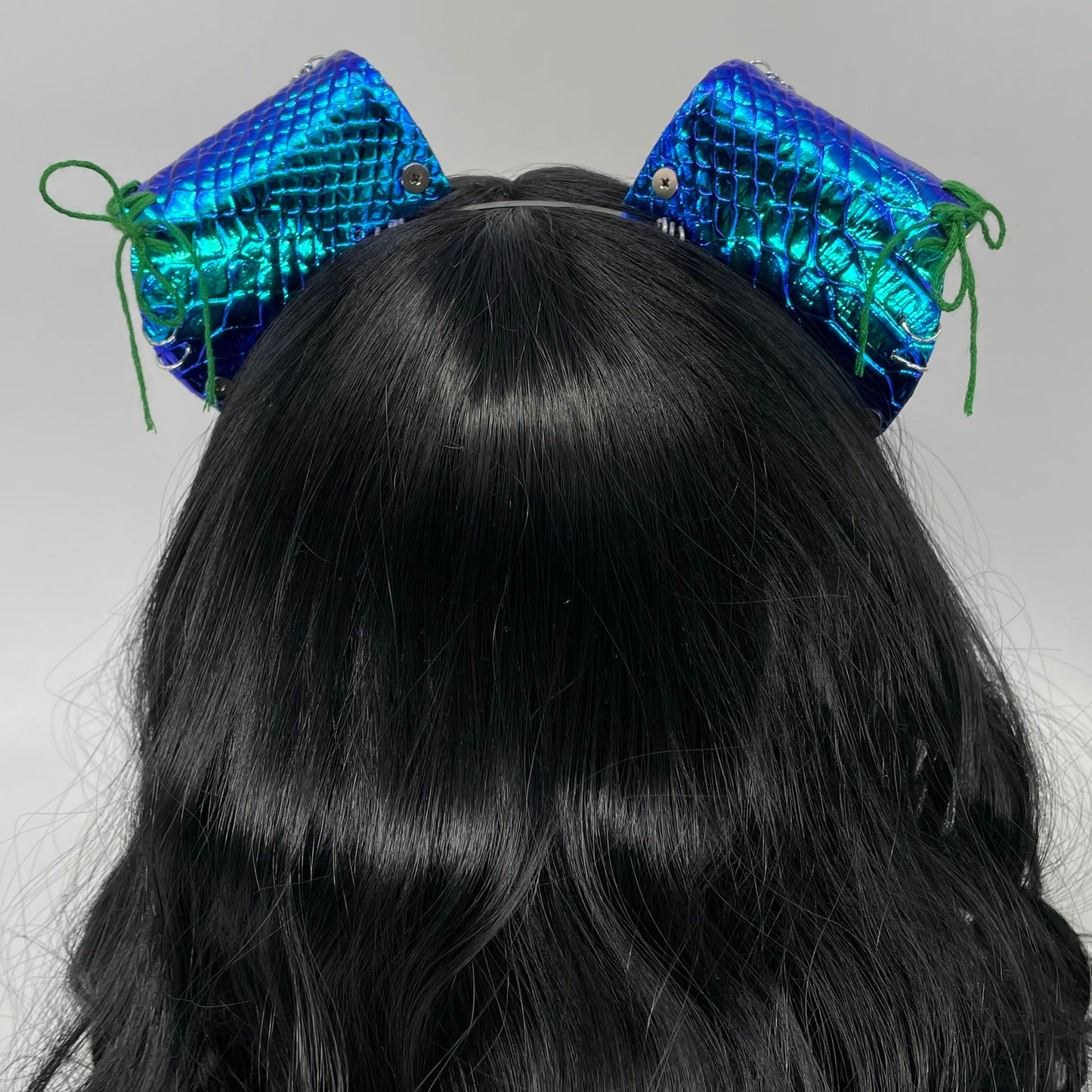 Mer-Pup Ears (Full Pleather)