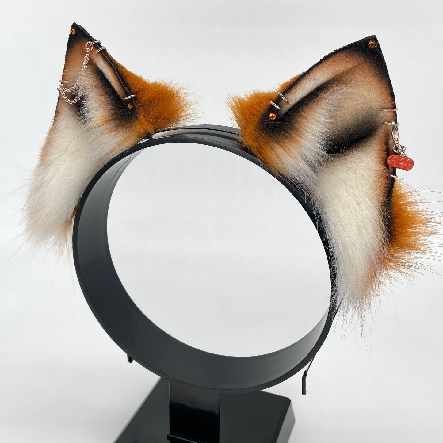 Autumn Red Fox Kit Ears