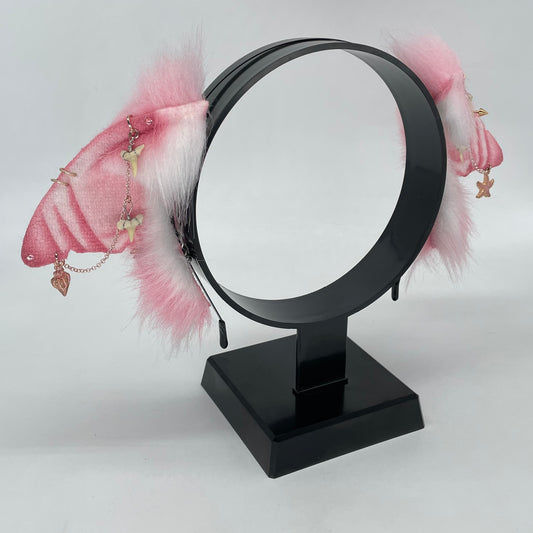 Shark Fins- Pink & Rose Gold