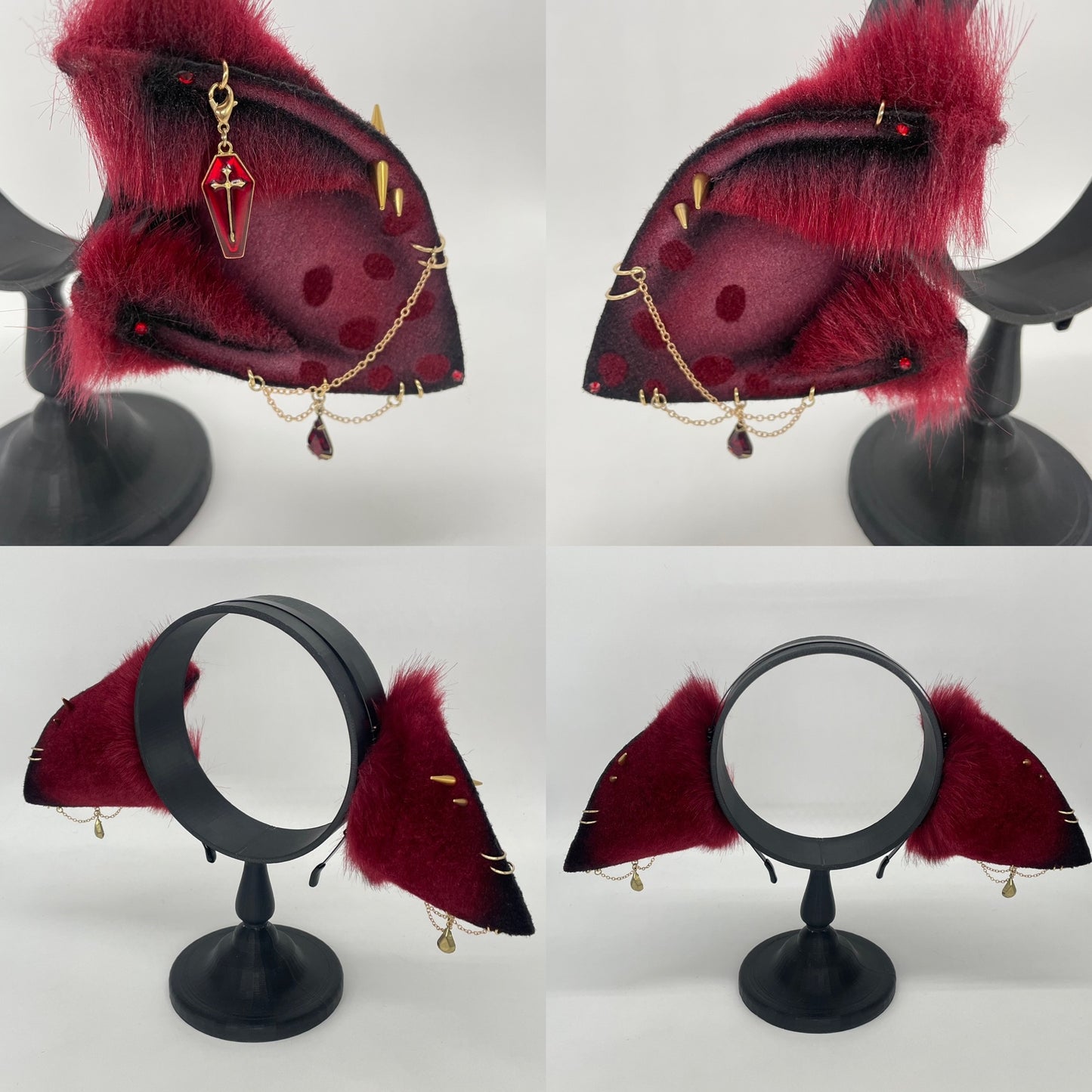 Vampire Queen Faun Ears