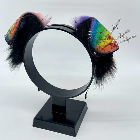 “I Give The Rainbow To You” - Pup Ears