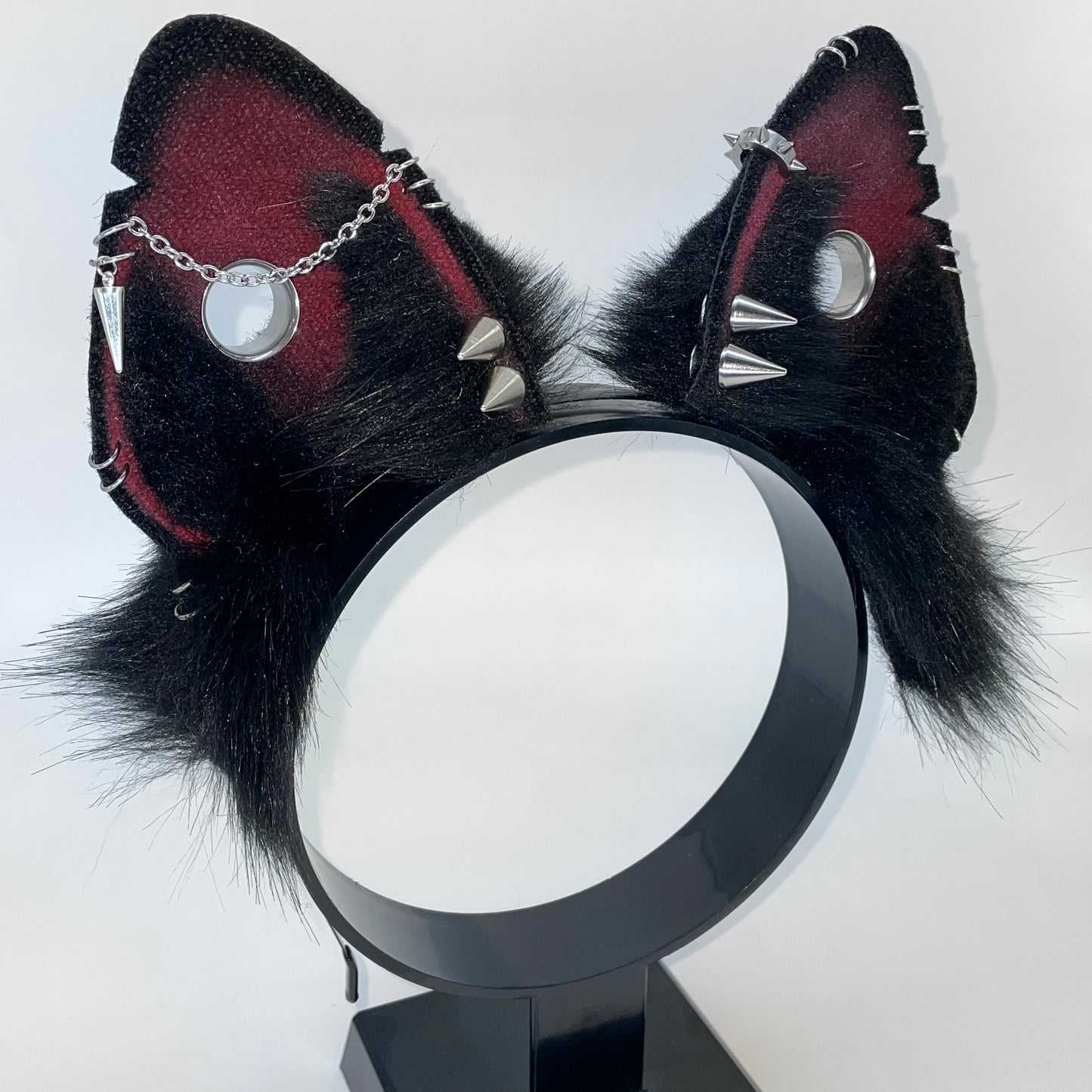 Hellhound German Shepherd Ears
