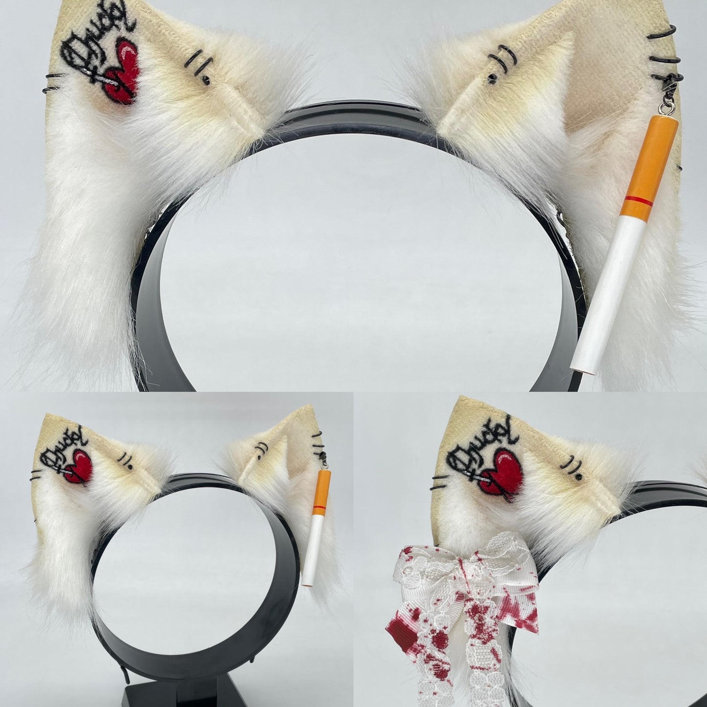 Tiffany Valentine Cat Set