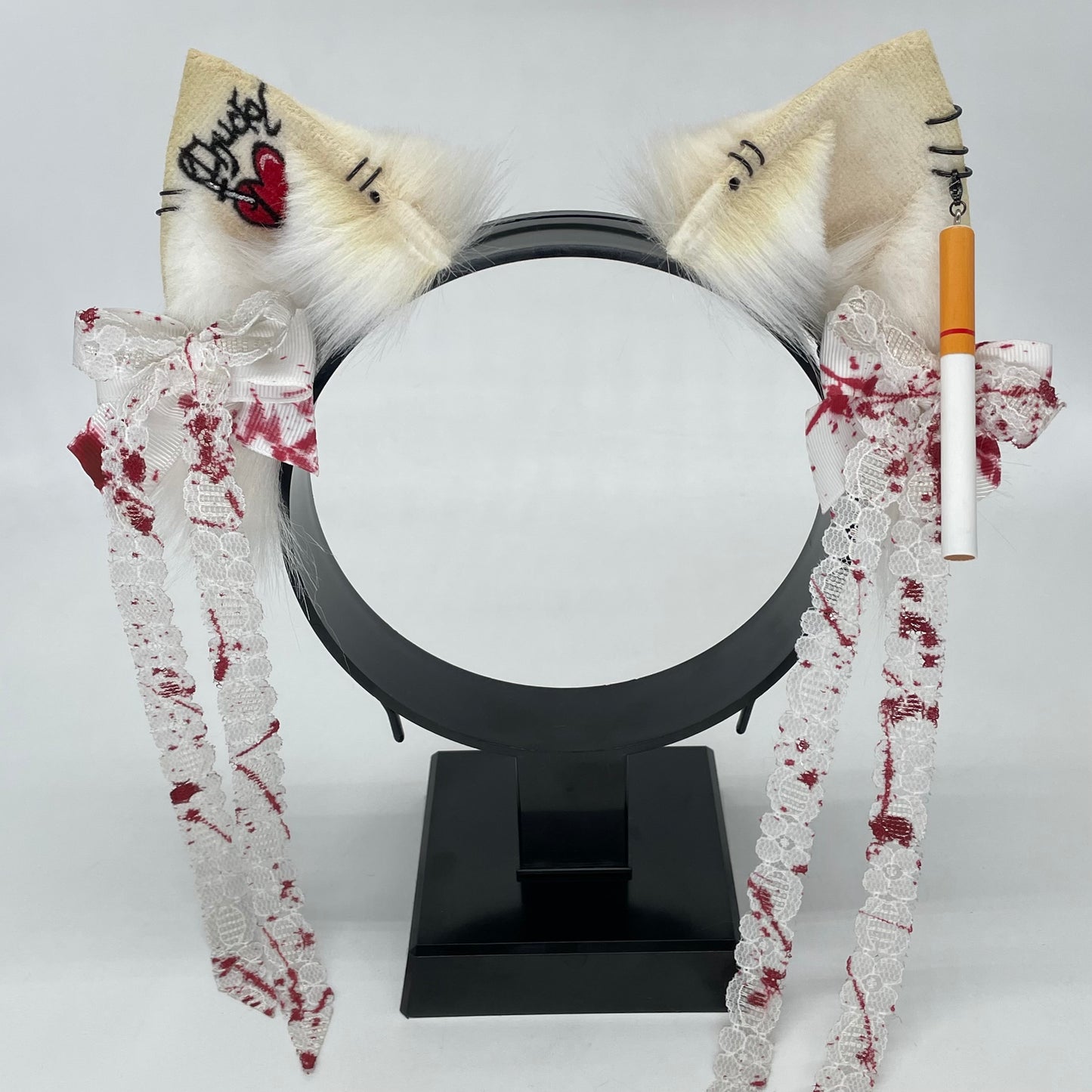 Tiffany Valentine Cat Set