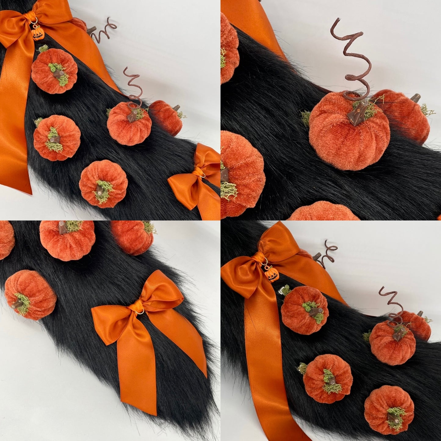 “Halloweentown’s Little Familiar” Black Kitten Set