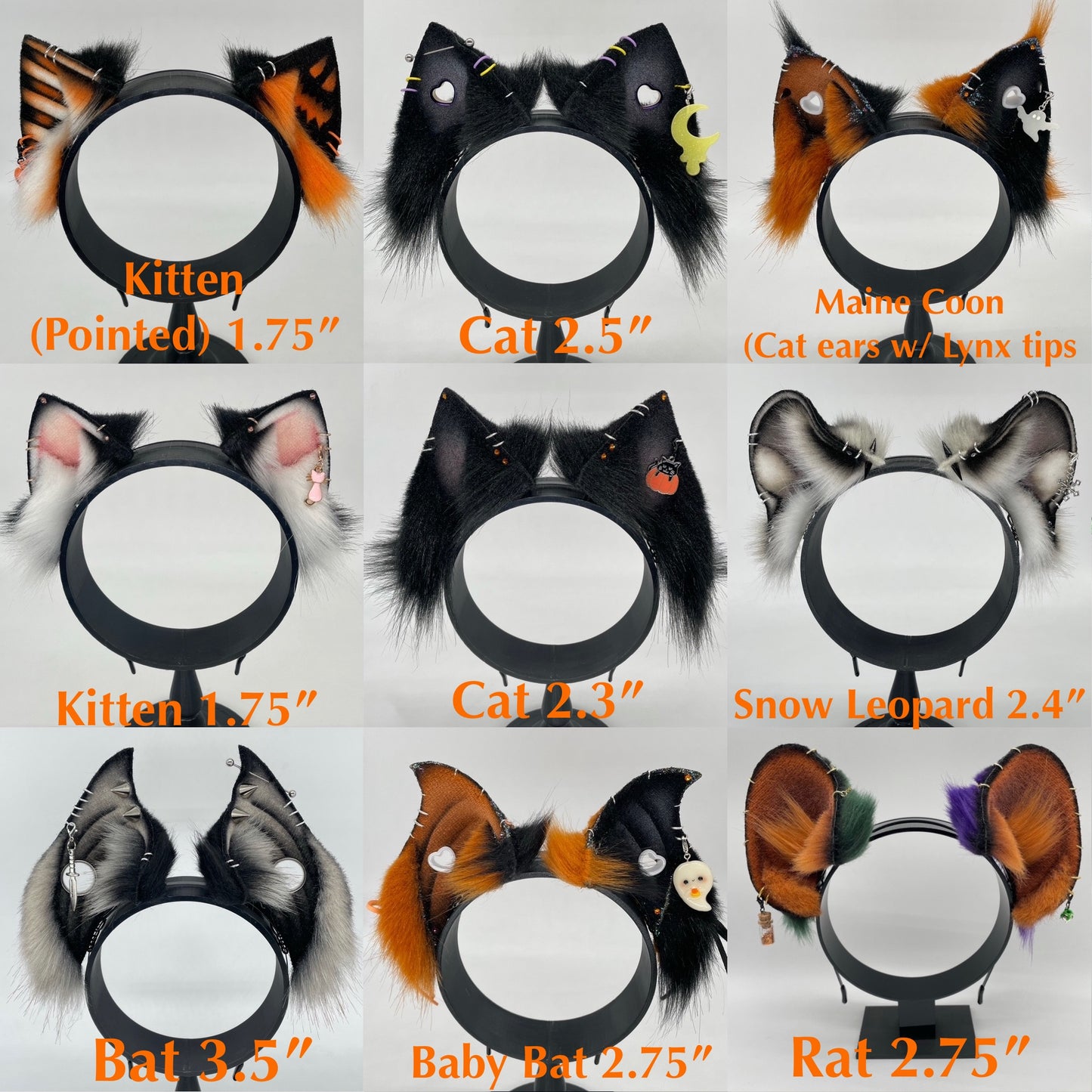 MTO Slasher Ears- Read description