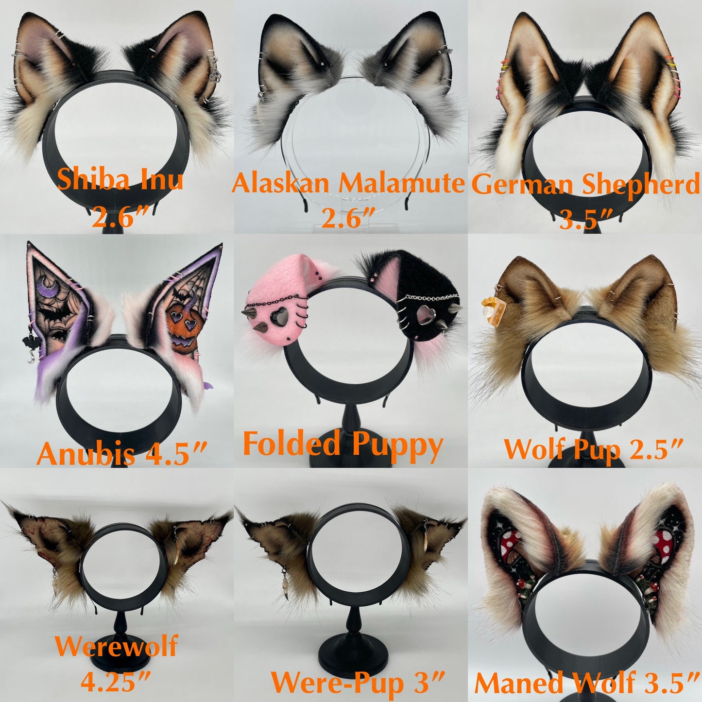 MTO Slasher Ears- Read description