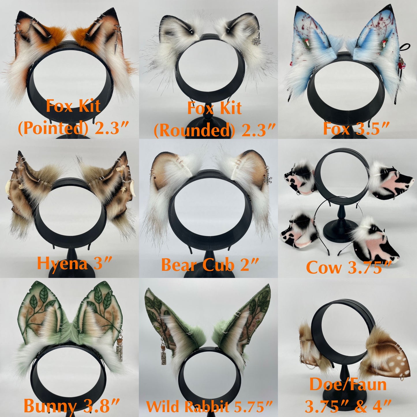 MTO Slasher Ears- Read description