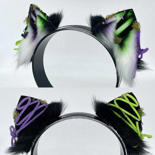 Beetlejuice Kitten Ears