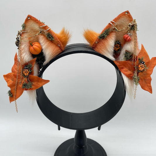 Pumpkin Patch fox kit